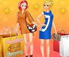 Prinzessinnen Street Fashion Shopping