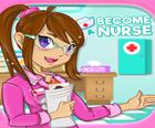 Sygeplejerske