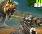 Chasse aux Dinosaures Sniper