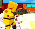 हडताल Blocky मजा: शूटिंग खेल 3D