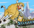 Lama-Spitter