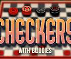 Checkers with Buddies: 2 Player