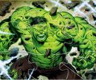 Rompecabezas de Superhéroes de Hulk