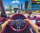 Городской Таффик - гонщик - Экстремальный симулятор вождения