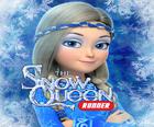 Schneekönigin: Frozen Fun Run. Endlose Läufer Spiele