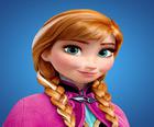 Spielen Anna Frozen Süßes Matching-Spiel