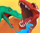 Эволюция динозавров 3d