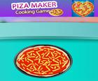 ピザメーカーの料理ゲーム