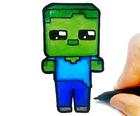 Easy Kids Coloring Mineblox