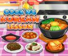 Cooking Korean Lesson