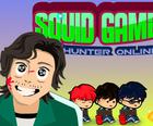 Squid jogo Hunter on-line