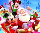 Quebra-Cabeça De Natal Da Disney
