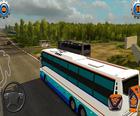 현대적인 도시는 버스 운전 시뮬레이션 게임
