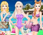 Mädchen Sommer Urlaub Mode