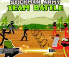 معركة فريق الجيش Stickman