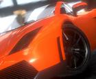 3D avtomobil track Racer Alpha