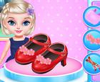 Kleine Prinzessin Mode Schuhe Design