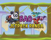 Jetpack Panda Bébé