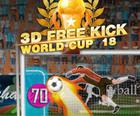 3D Free Kick Copa do mundo 18