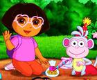 Dora Puzzle-Uri Pentru Copii