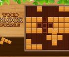 Blok Drewna Puzzle Gry