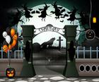 Хелоуин Гробище Бягство 2