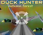 Lov na patke jesenja šuma