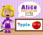 World of Alice   First Letter