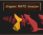 Вторжение крыс оригами