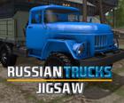 Russian Trucks Jigsaw