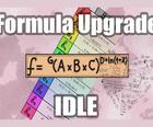 Formula Upgrade Idle