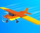 क्रैश लैंडिंग 3 डी - हवाई जहाज खेल