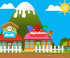 Jeux éducatifs pour Tout-Petits et Enfants Happy Village