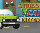 Russo Carros Diferenças