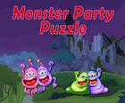 Monster Party Legkaart