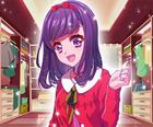 Kawaii High School Moda-Cambio de imagen de Anime