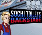 Sochi Banheiros Nos Bastidores