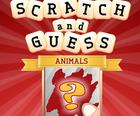 Scratch & Guess Zwierzęta