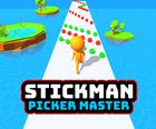 Stickman Picker Meester