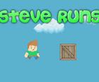 Steve corre
