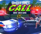 Ambulans Çağrı Sürücü Siren Oyunu