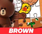 Brown And Friends Jigsaw Puzzle