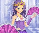 Anime Πριγκίπισσα Φόρεμα Μέχρι