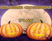 Halloween crosswords HTML5