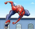 Spiderman Fantastiske Løb