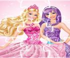 Diapositiva de Rompecabezas de Barbie