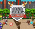 Mini lutadores: missão e batalha