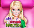 Инфекция горла Ava