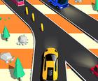 Traffic Car Run 2D : Car games