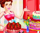 姫Dede:甘いケーキの装飾